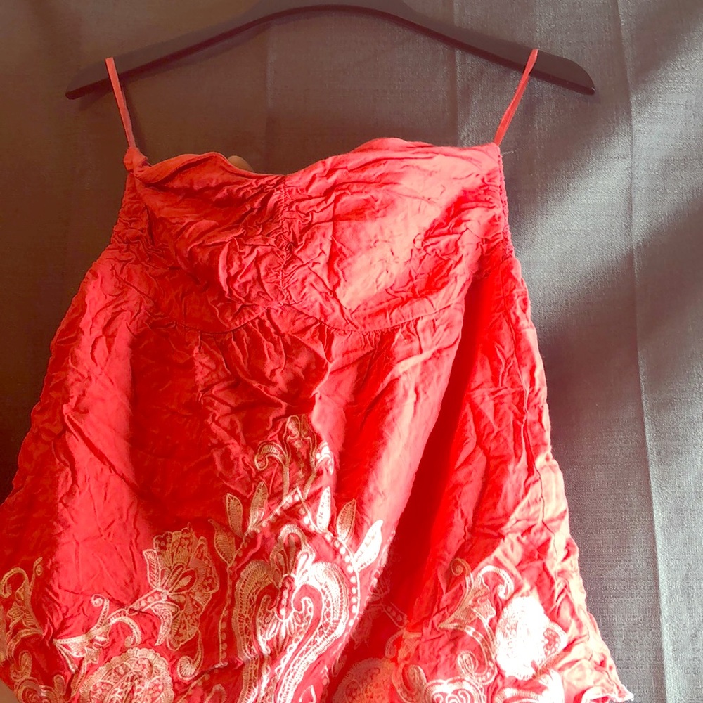 Strapless Shirt